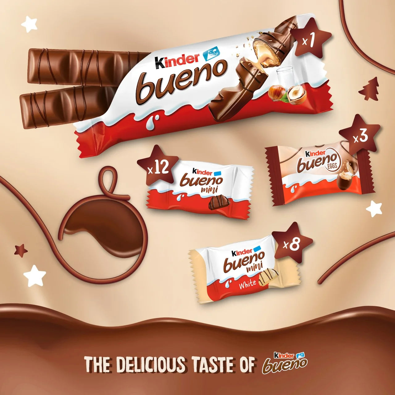 Kinder Bueno Christmas Advent Calendar