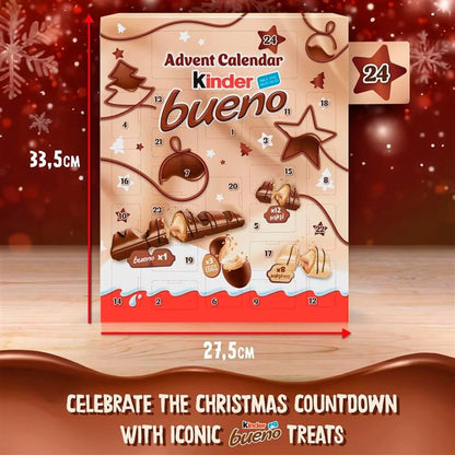Kinder Bueno classic and white chocolate treats