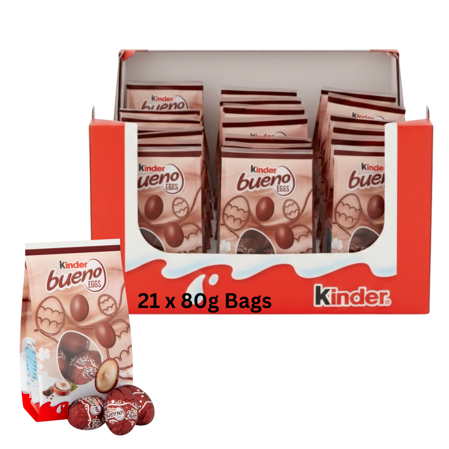 Ideal for Easter baskets and chocolate egg hunts