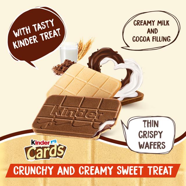 Thin wafers with smooth cocoa and milk filling
