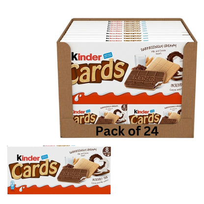 Crispy wafer with creamy milk and cocoa filling