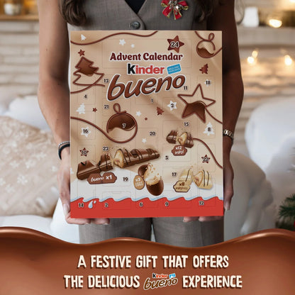 Kinder Bueno mini eggs in Advent Calendar
