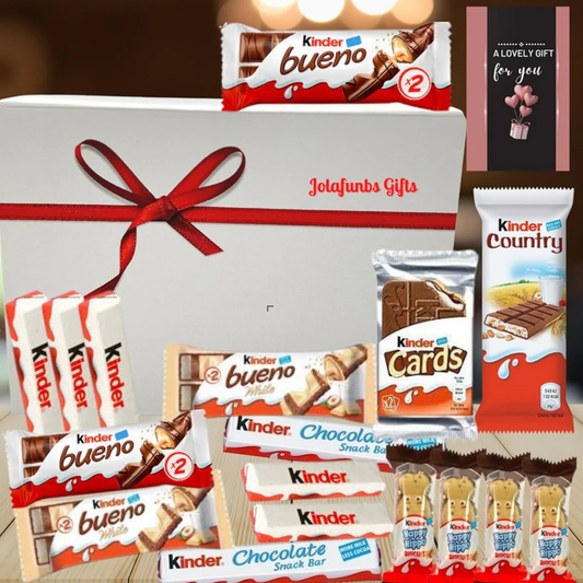 Kinder chocolate for every occasion 