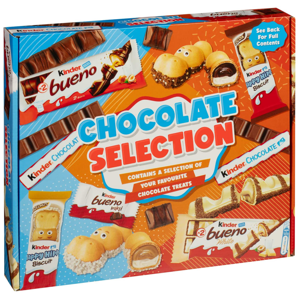 Kinder Chocolate Selection Gift Hamper 460g with assorted chocolates