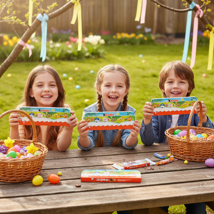 Kinder Easter treats for egg hunts