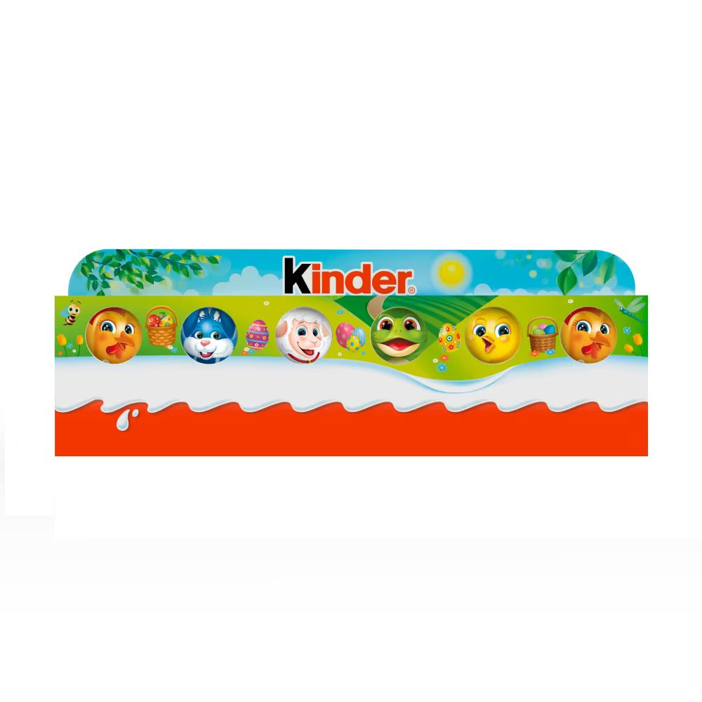 Kinder Milk Chocolate Easter Mini Figures 90g pack