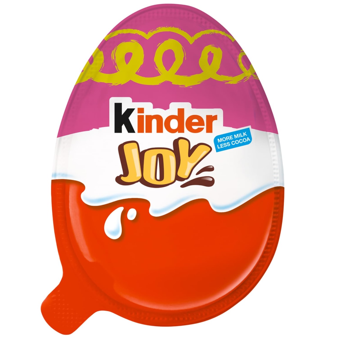 Kinder Joy Egg milk chocolate and hazelnut treat