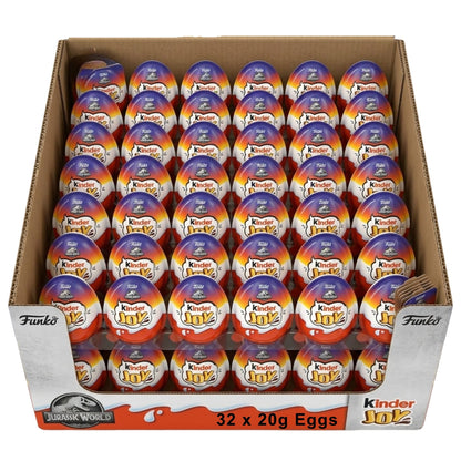 Kinder Chocolate Joy Funko Bulk Eggs 32 to 96 Pack