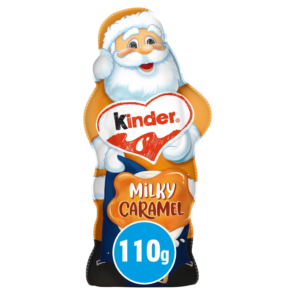 Kinder Milky Caramel Figure 110g milk chocolate with caramel filling