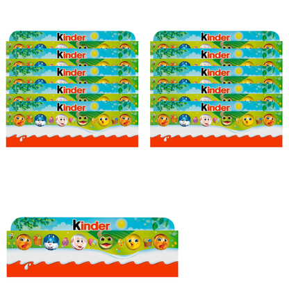 Kinder seasonal chocolate gift idea