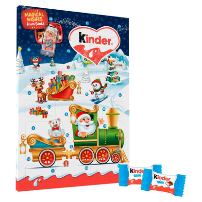 Kinder Chocolate mini bars with milky filling