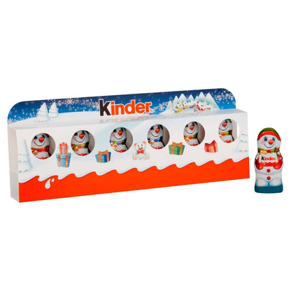 Kinder holiday mini chocolate figures for Christmas gifting and treats