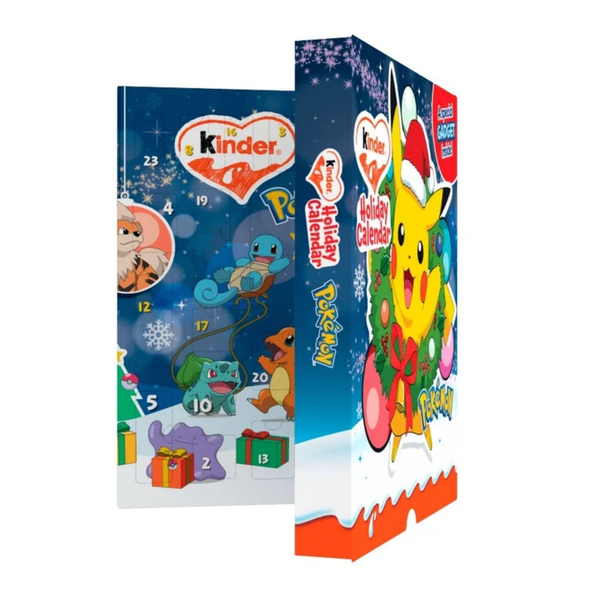 Kinder 198g chocolate advent calendar