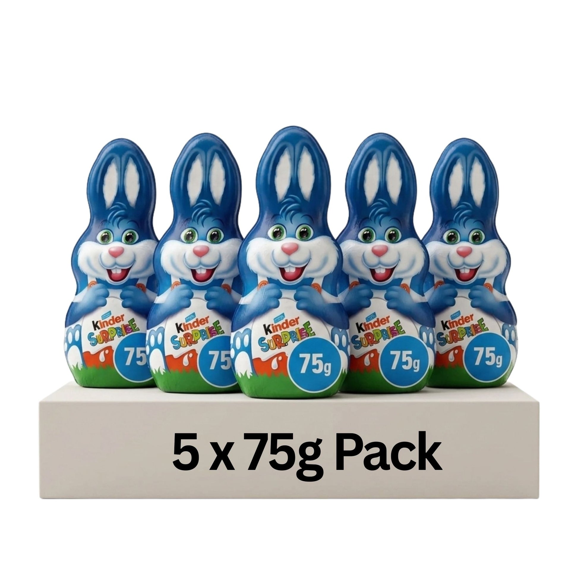 Kinder Surprise Easter Bunny Milk Chocolate Bulk Pack