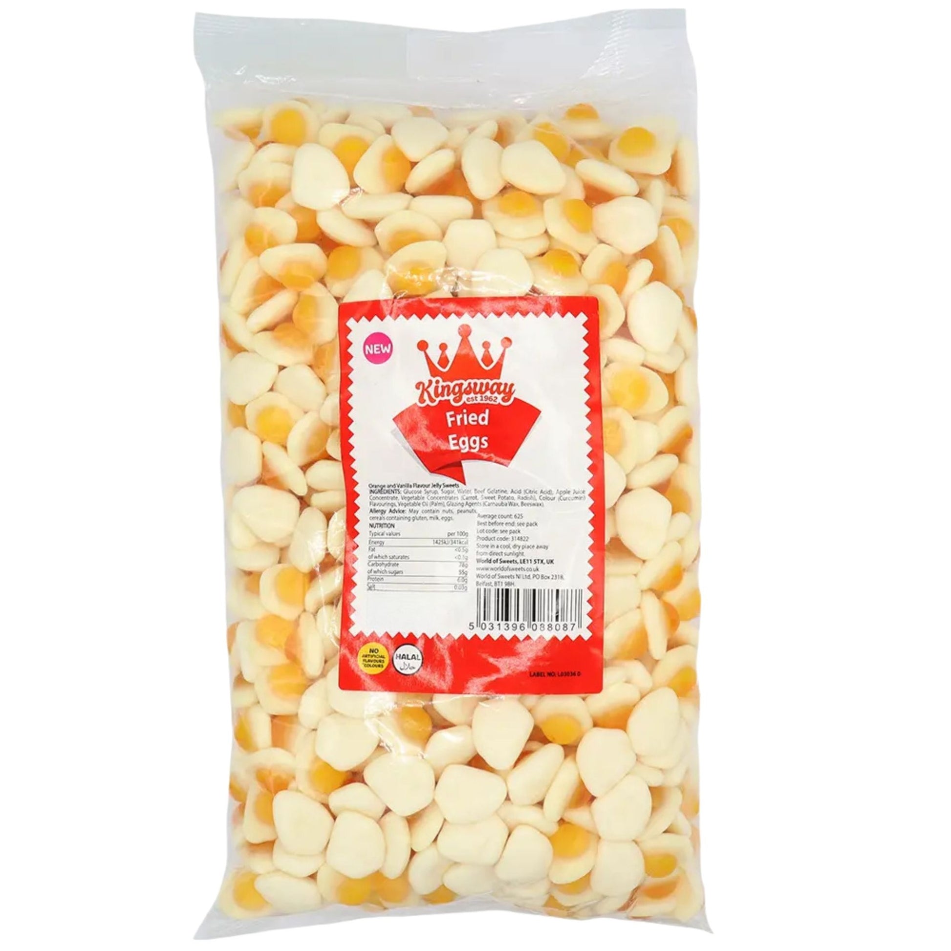 Perfect for pick-and-mix, candy salads, and buffets