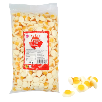 Kingsway Bulk Fried Eggs Jelly Sweets 2.5–7kg