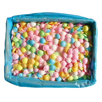 Kingsway Flying Saucers 3.75kg bulk candy tub