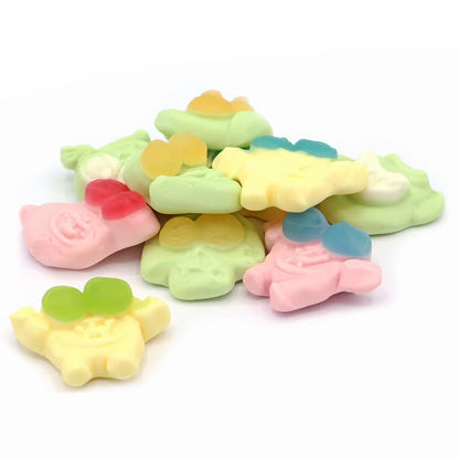 Bulk bag of Kingsway fruity monster-shaped jelly sweets for parties