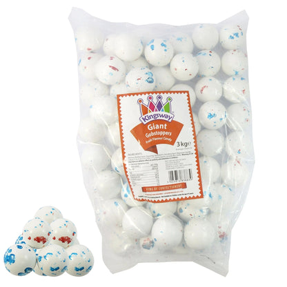 Kingsway Giant Gobstoppers Fruit Flavour 3kg