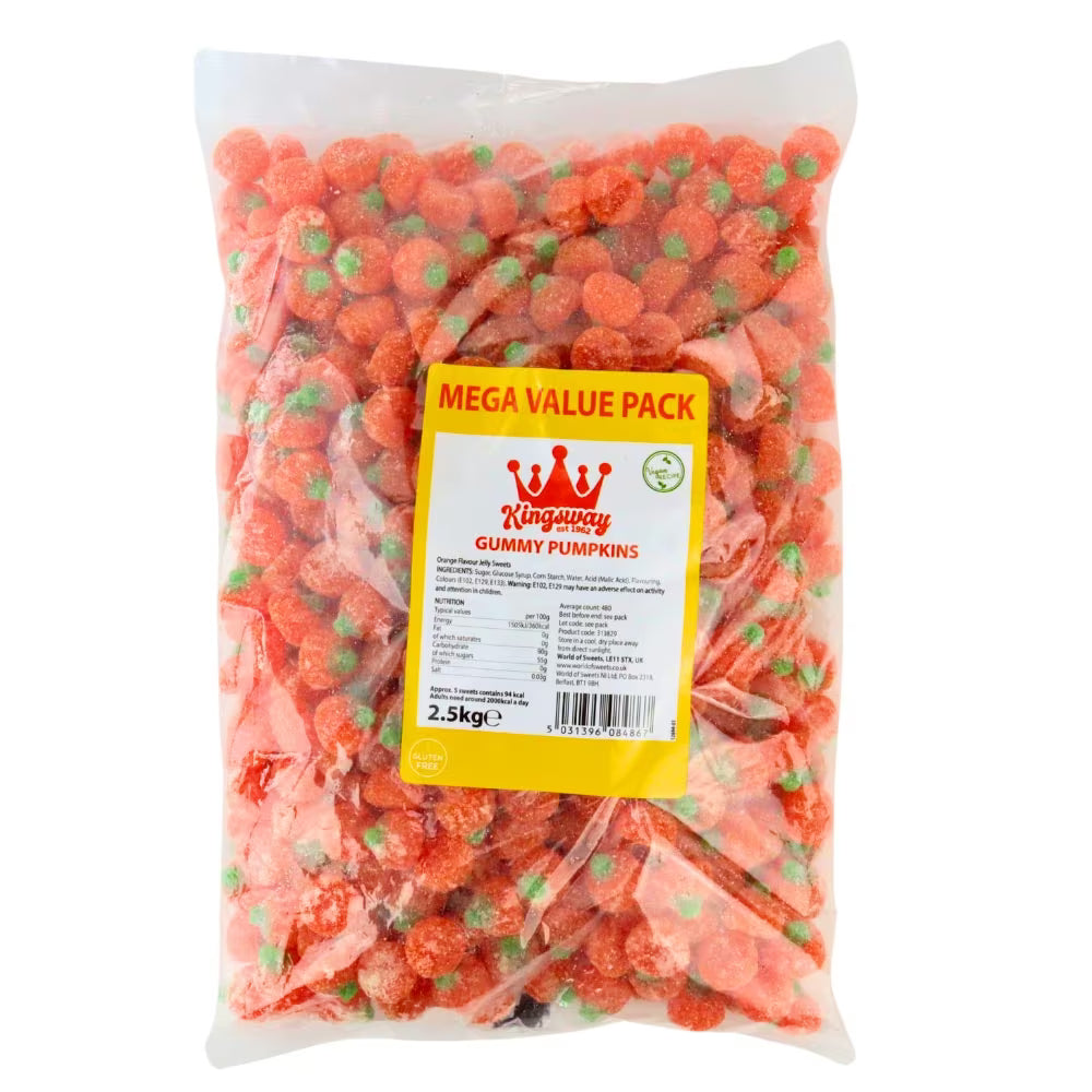 Halloween vegan pumpkin jellies gluten free and gelatine free