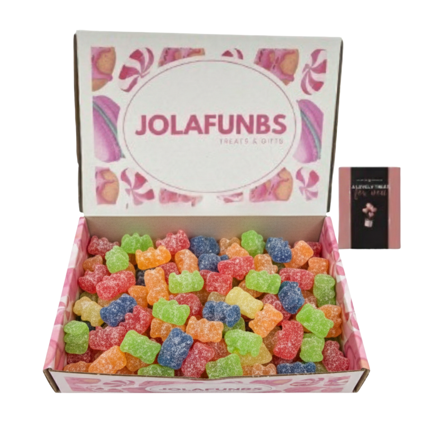 Kingsway Vegan Sour Bear fruity jelly sweets bulk pack