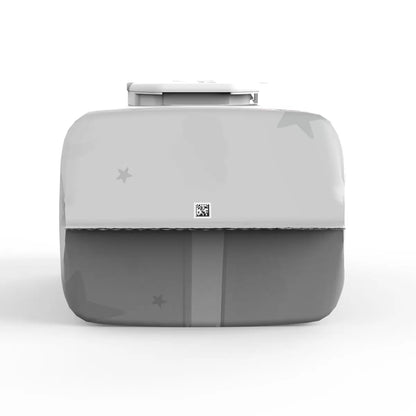 Convenient 9 x 100 pack of Kirkland Tencel Baby Wipes