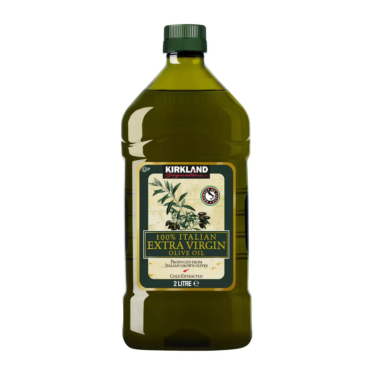 Kirkland Signature Extra Virgin Olive Oil 2L bottle