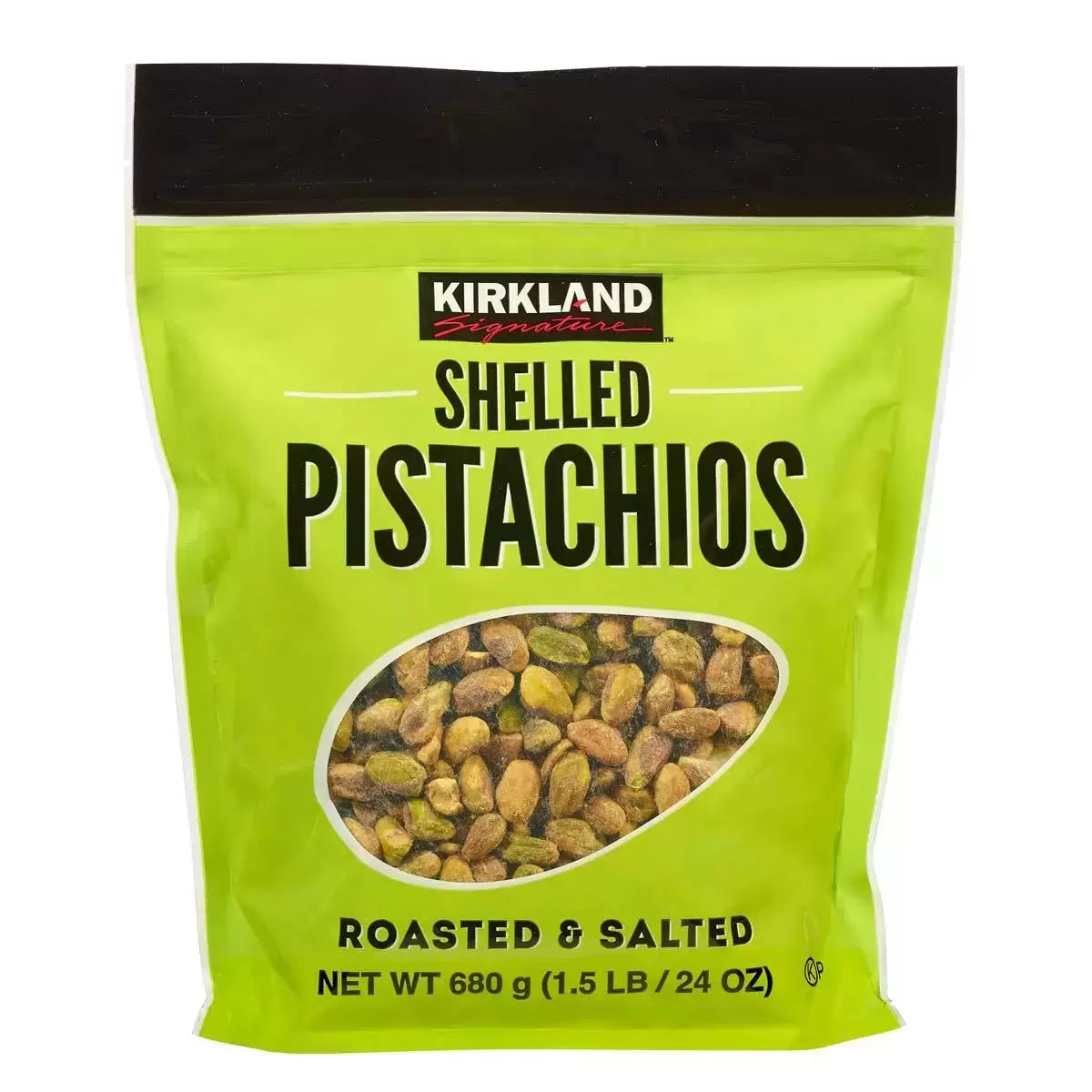 Kirkland Signature Roasted and Salted Shelled Pistachios 680g