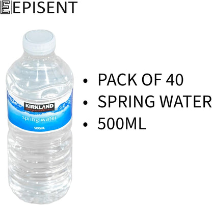 kirkland bottled spring water multipack