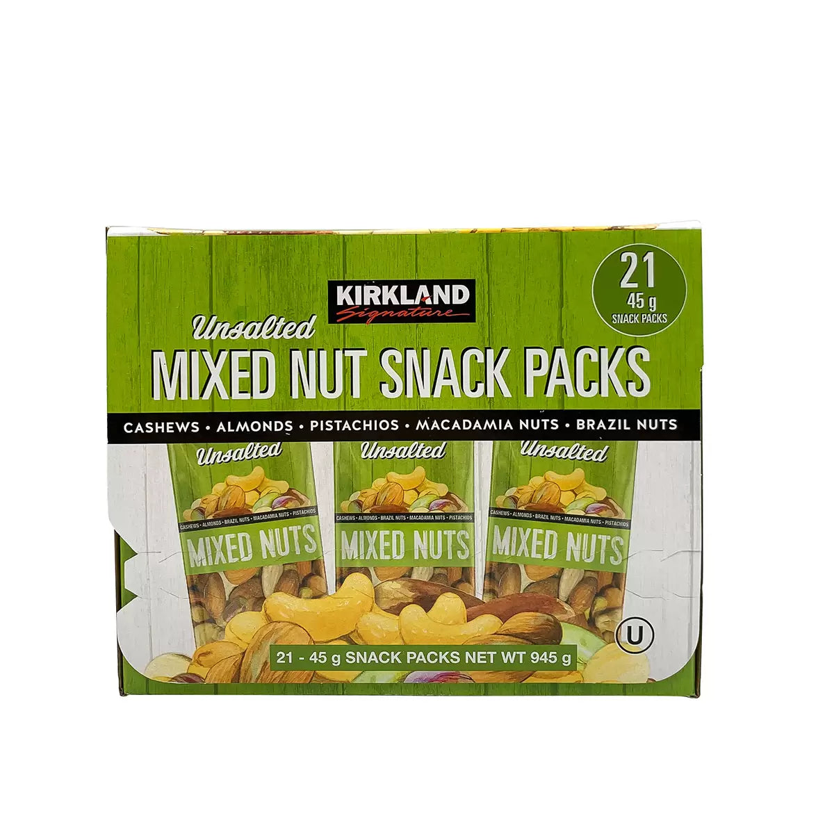 Roasted cashews almonds pistachios and macadamias