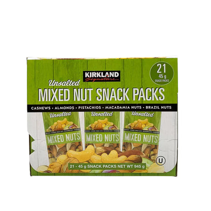 Roasted cashews almonds pistachios and macadamias