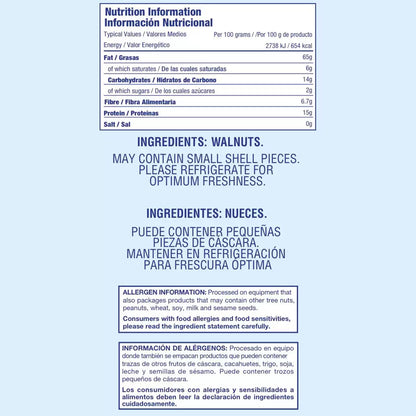 Premium quality walnuts for snacking, cooking, and baking