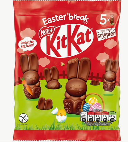 Kit Kat mini bunny chocolates in 55g bag