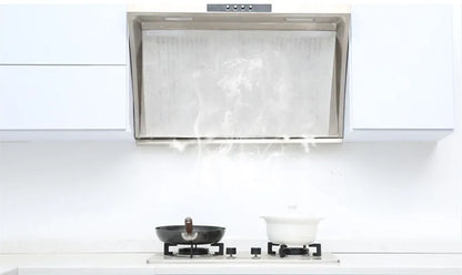 Cooker hood exhaust fan filter paper