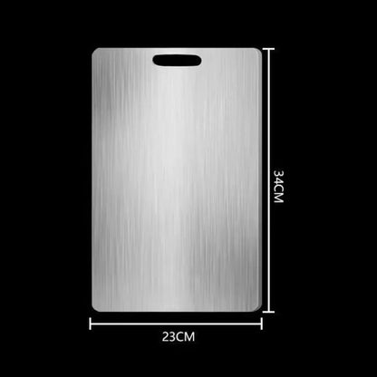 Kitchen chopping board for everyday food preparation