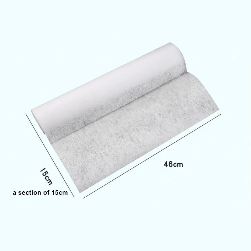 Non-woven cooker hood grease filter