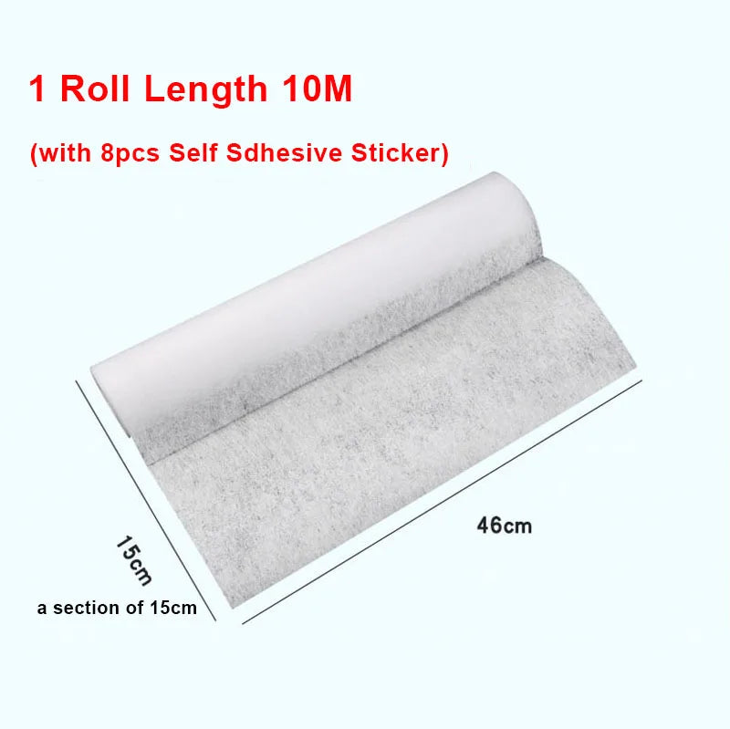Extractor fan kitchen filter paper