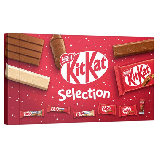 KitKat Chocolate Collection Selection Box gift set
