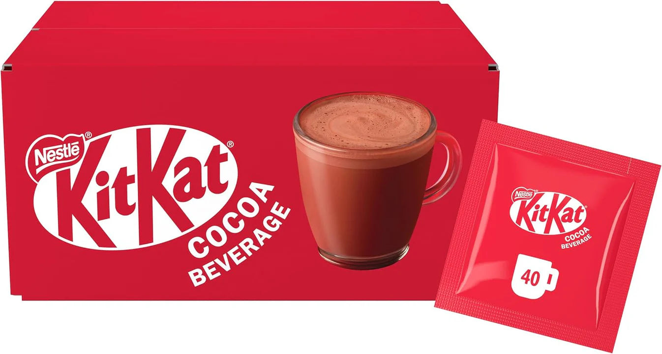 KitKat instant hot chocolate sachets box of 40
