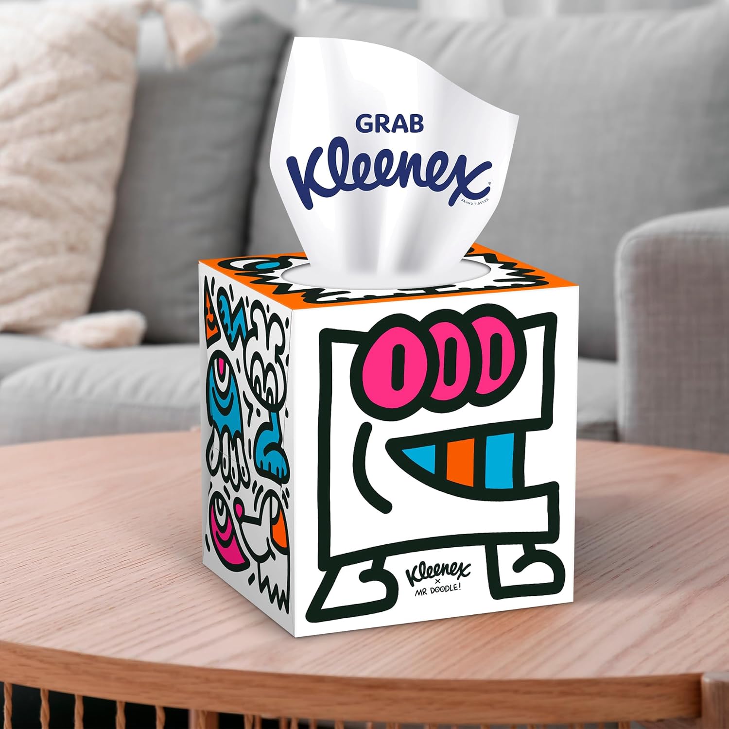 mr doodle limited edition tissue boxes