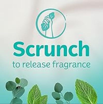 natural menthol eucalyptus facial tissues for congestion relief