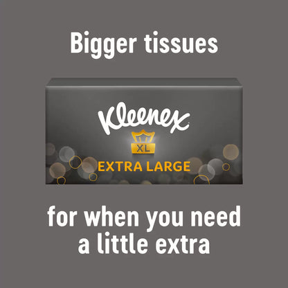 Premium tissues for sneezes, spills, and clean-ups