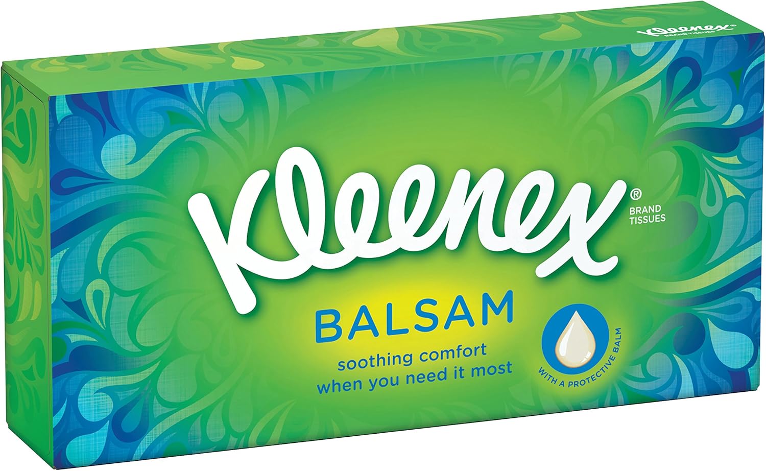 facial tissues enriched with aloe and vitamin e