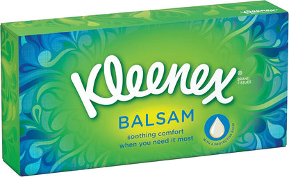 facial tissues enriched with aloe and vitamin e