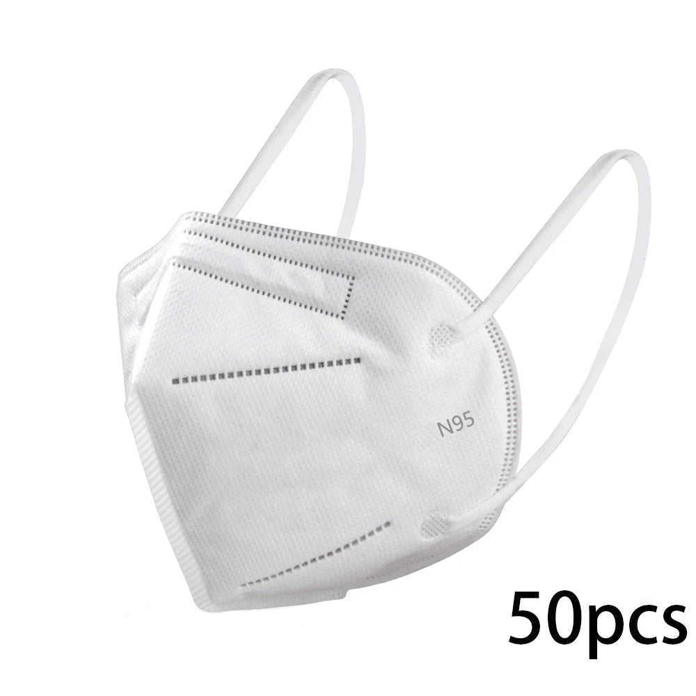 Five-layer FFP2 KN95 face mask