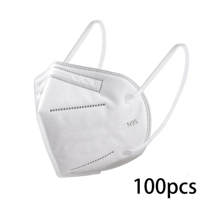 KN95 protective mask made from non-woven fabric