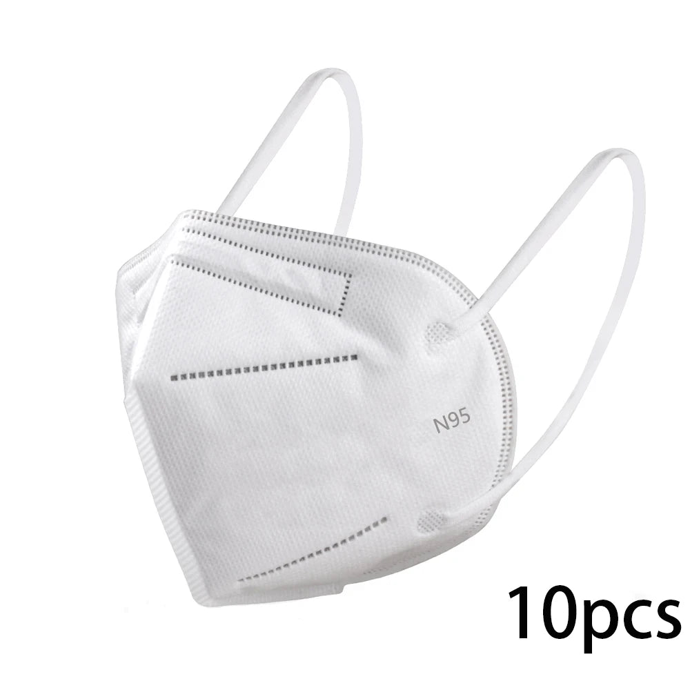 KN95 protective masks supplied in bulk packs