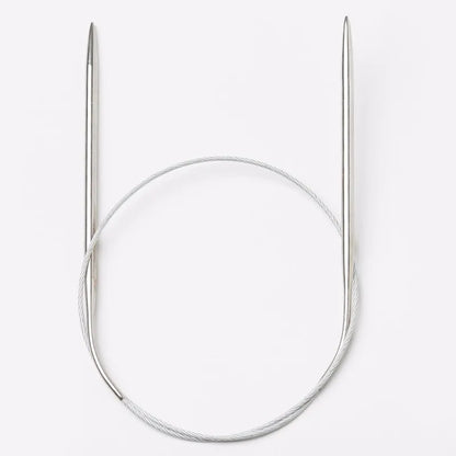Circular knitting needles for making scarves