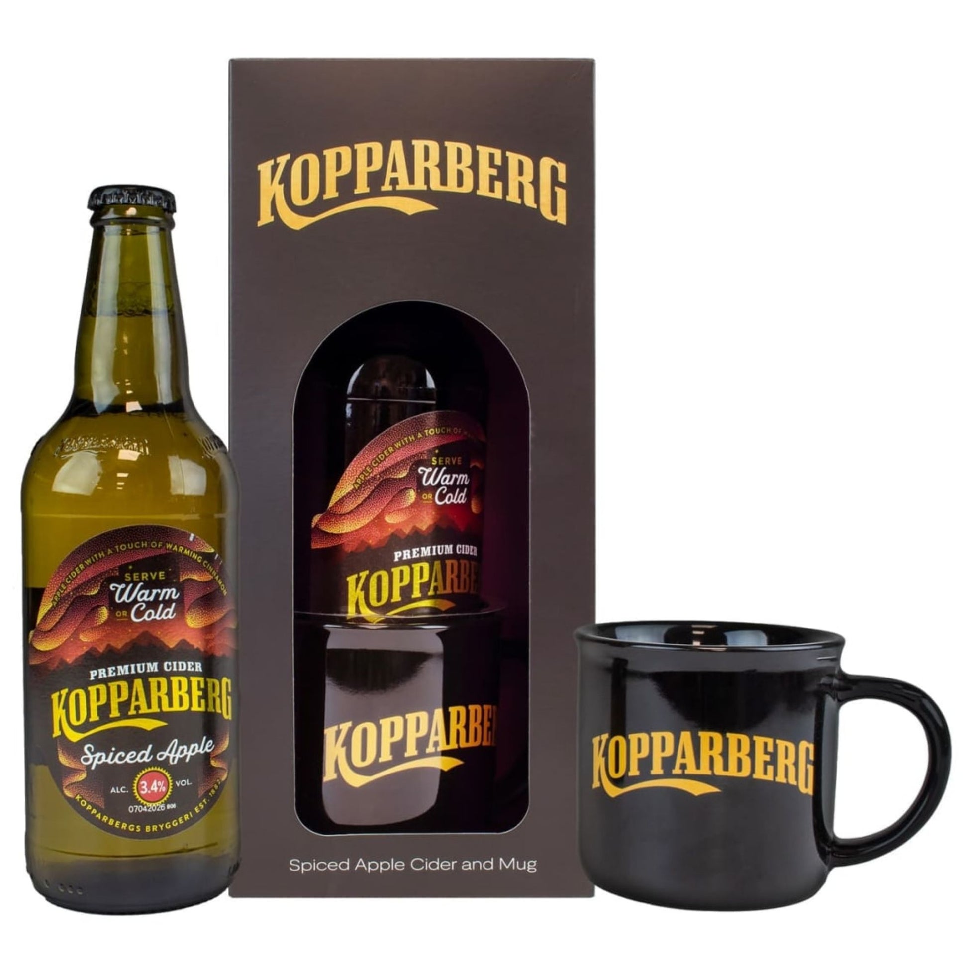 Kopparberg Spiced Apple Cider and Mug Gift Set