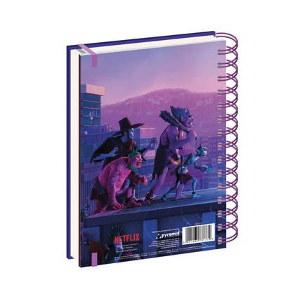 Durable wiro notebook perfect for journaling and notes
